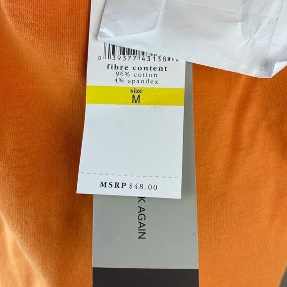 NWT Josephine Chaus Orange Skirt and Matching Top - Picture 7 of 16